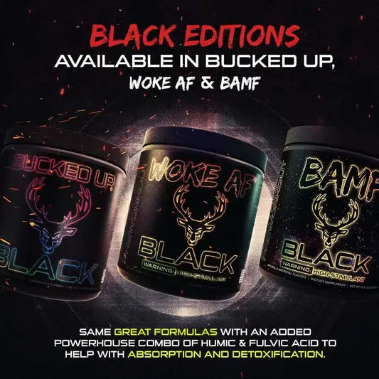 Advertisement - What Bucked Up Pre Workout is for you?