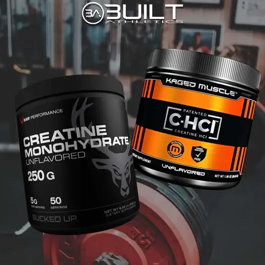 Creatine Monohydrate Vs. Creatine Hydrochloride: Which One Is Right For You?