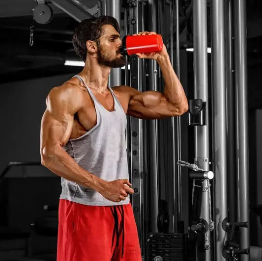 Person - Post Workouts, BCAAs & Amino Acids