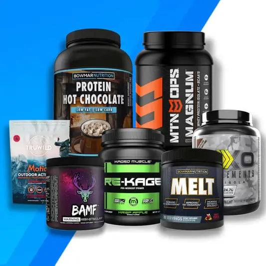 Bottle - Supplements to Maximize Your Training