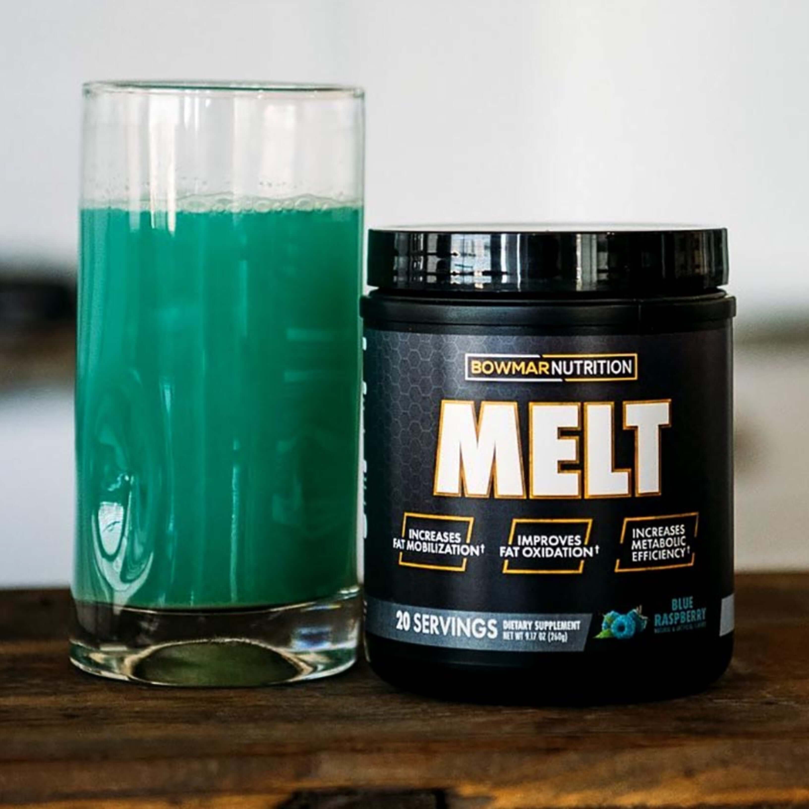 Bowmar Nutrition’s Premium Fat Burner Melt | Builtathletics.com | bowmar nutrition, fat burner, supplement facts, thermogenic, training supplements, weight loss