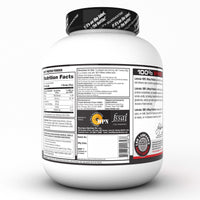 100% WHEY PROTEIN