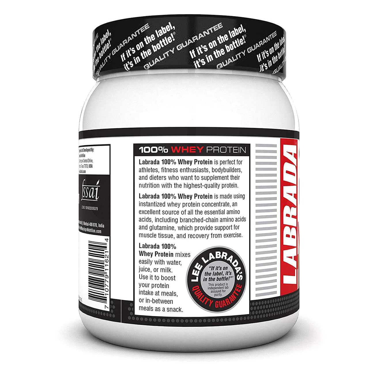 100% WHEY PROTEIN