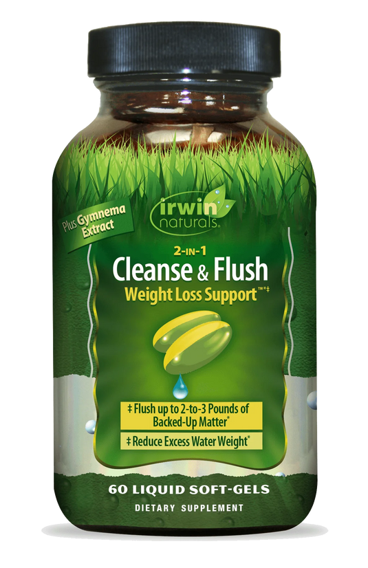 2-in-1 Cleanse & Flush Weight Loss Support