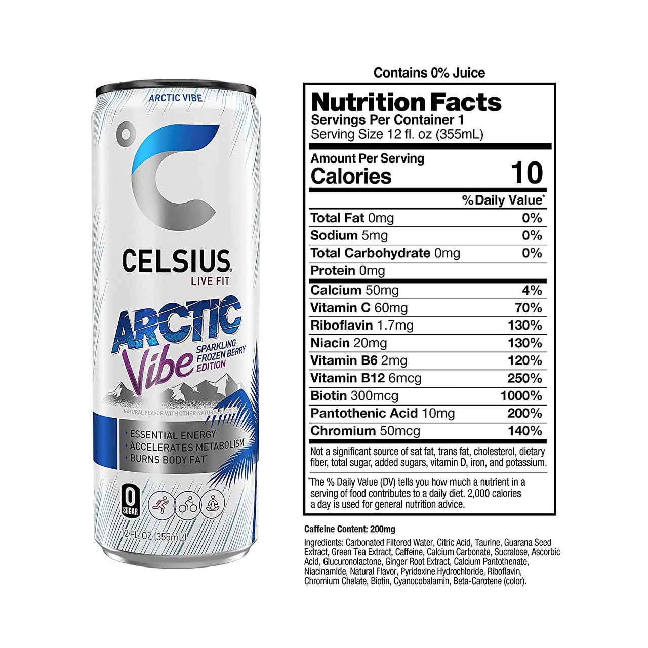 CELSIUS Energy Drink