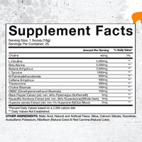 SuperPump Aggression - Next-Gen Pre-Workout