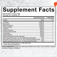 SuperPump Aggression - Next-Gen Pre-Workout