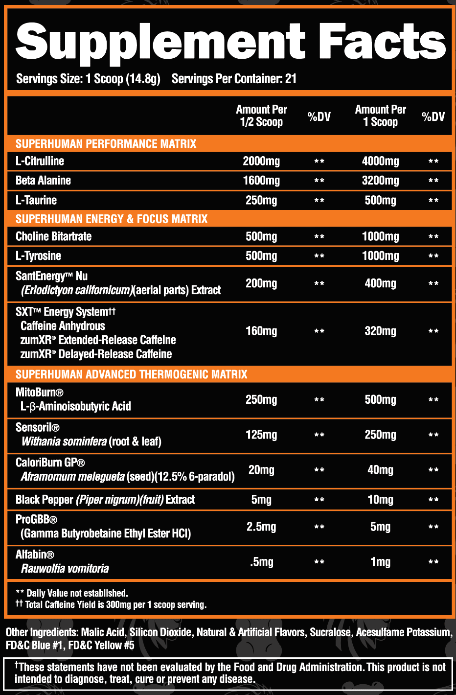 SUPERHUMAN FAT LOSS STACK - SuperHuman Burn + SuperHuman Sleep