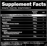 SUPERHUMAN MUSCLE STACK - Post, Sleep & Muscle