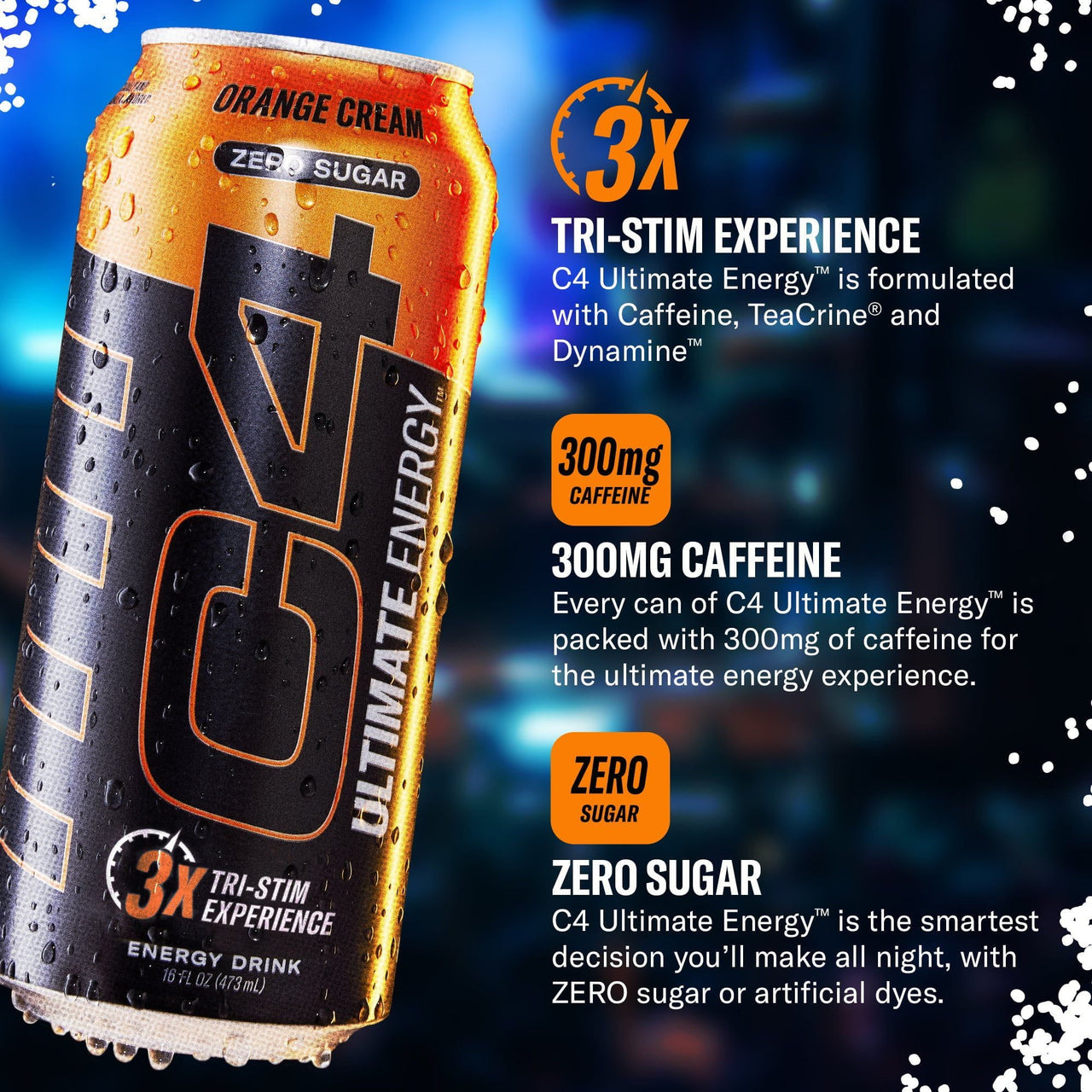 C4 Ultimate Energy™ Carbonated