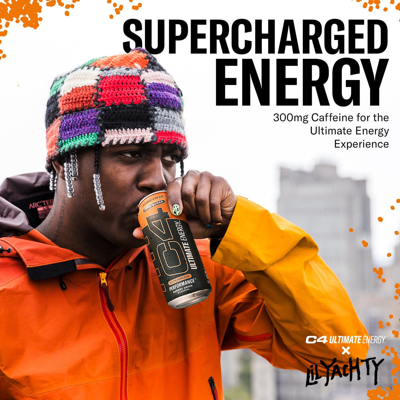 C4 Ultimate Energy™ Carbonated
