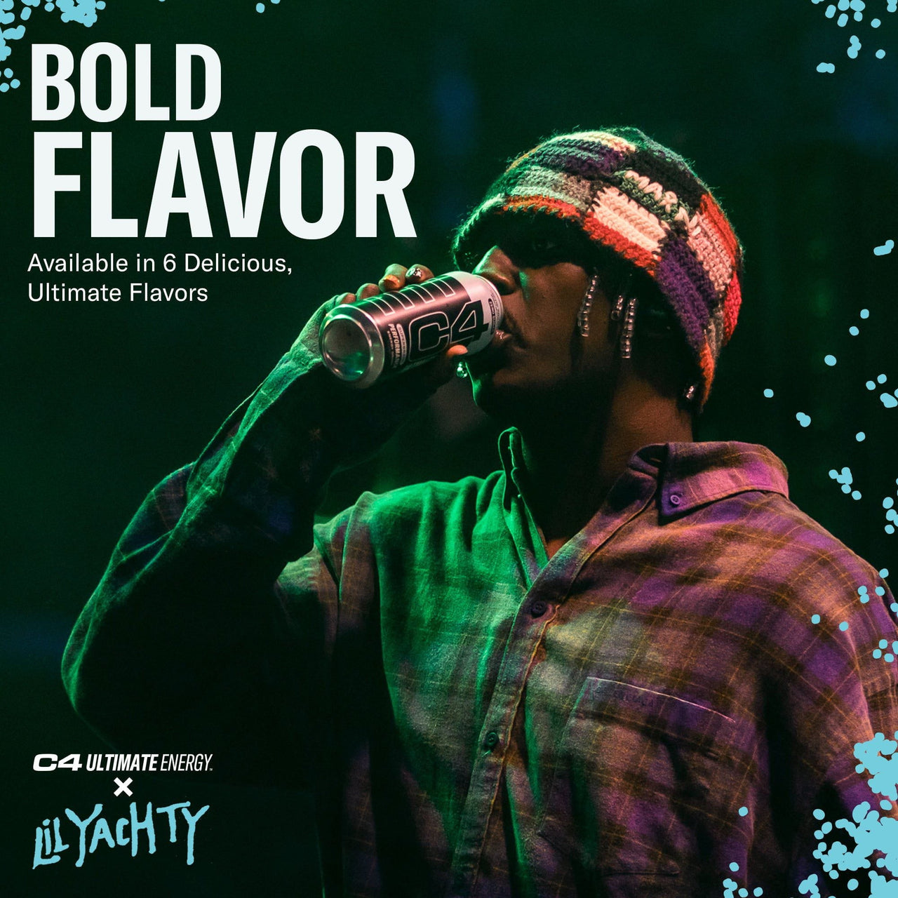 C4 Ultimate Energy™ Carbonated