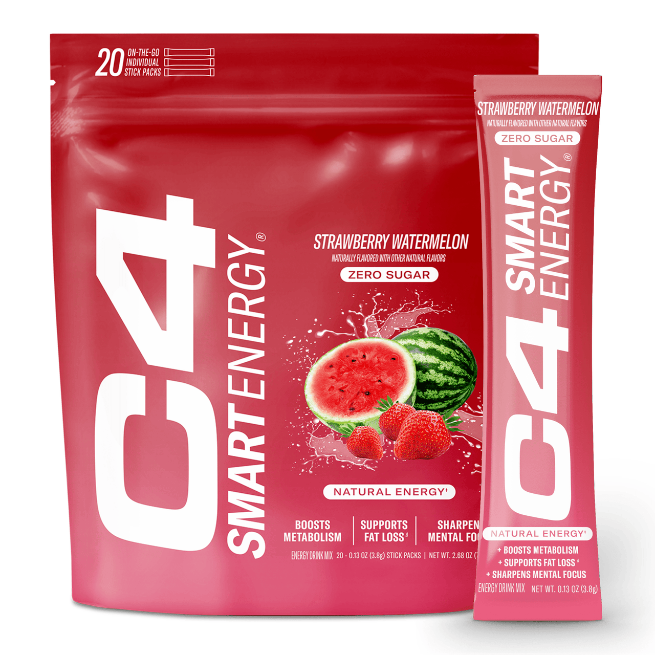 C4 Smart Energy® Stick Packs