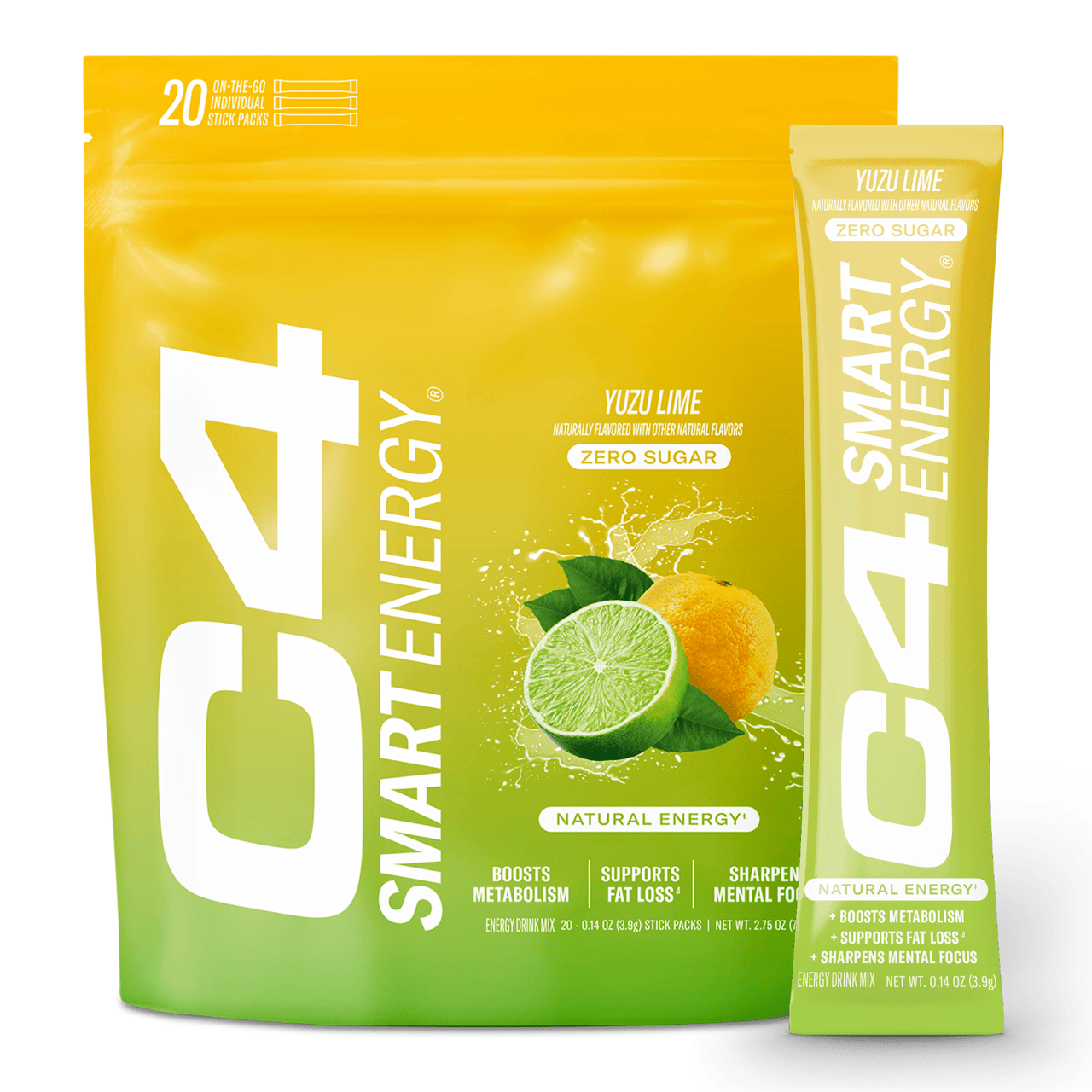 C4 Smart Energy® Stick Packs