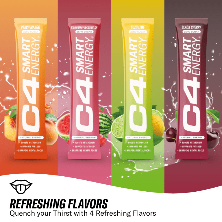 C4 Smart Energy® Stick Packs