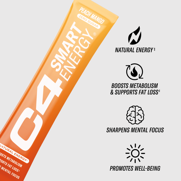 C4 Smart Energy® Stick Packs