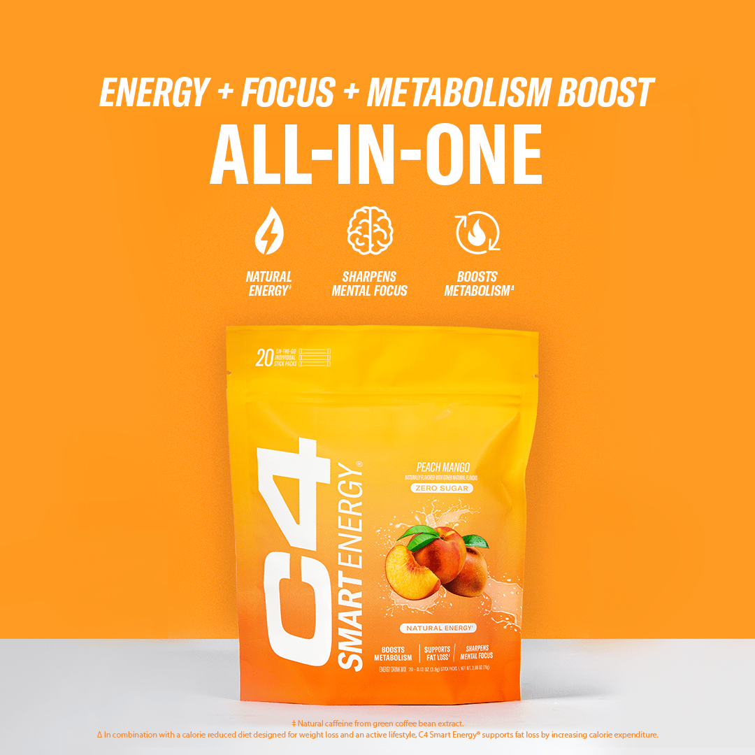 C4 Smart Energy® Stick Packs