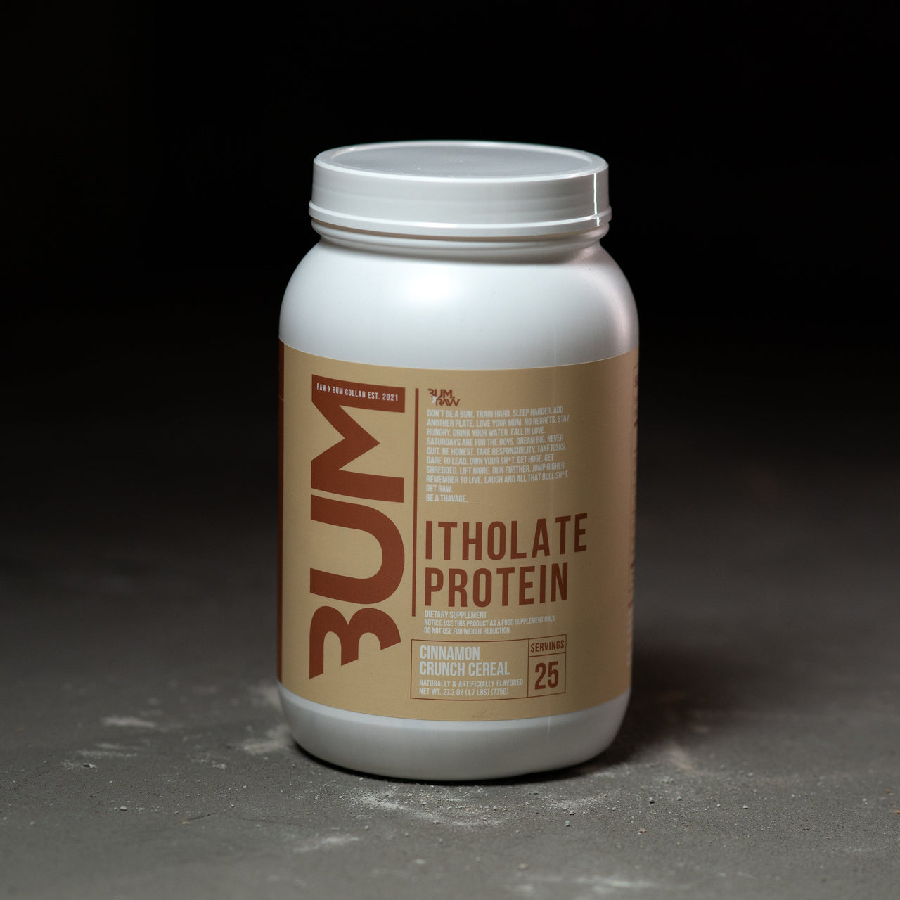 CBUM Itholate Protein