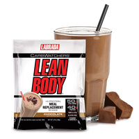Lean Body CarbWatchers All-in-One Protein Shake Packets