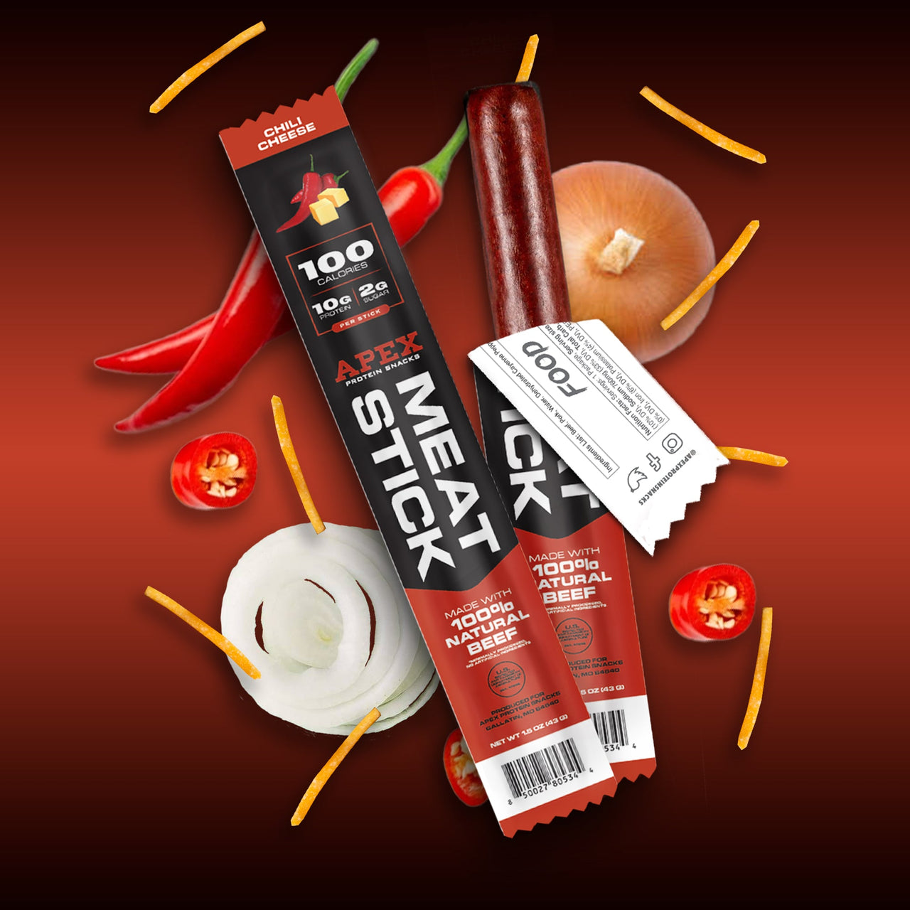 Bowmar Apex Meat Sticks