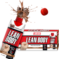 Lean Body Ready-to-Drink Protein Shake (17oz) 12 Pack