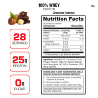 100% WHEY PROTEIN