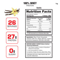 100% WHEY PROTEIN