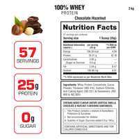 100% WHEY PROTEIN