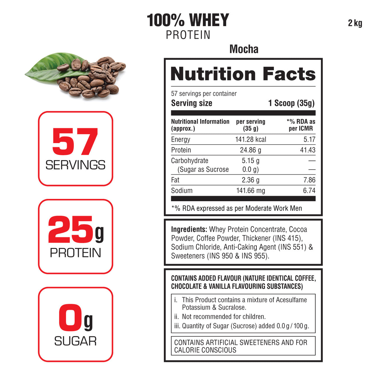 100% WHEY PROTEIN