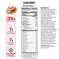 Lean Body All-in-One Protein Shake