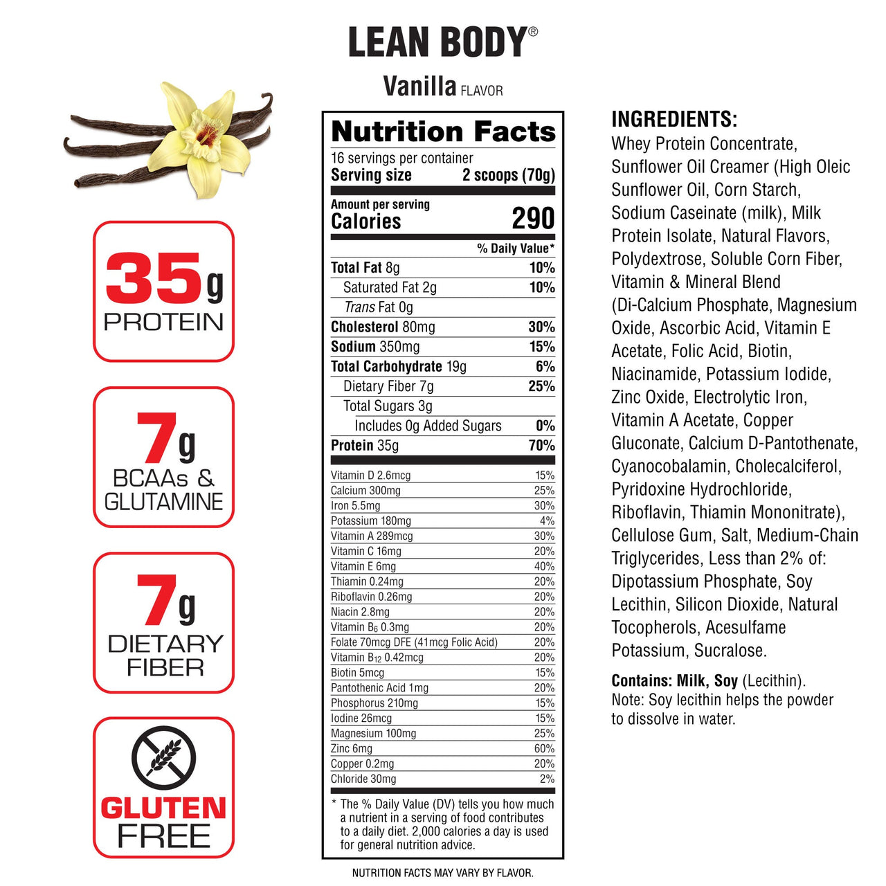 Lean Body All-in-One Protein Shake