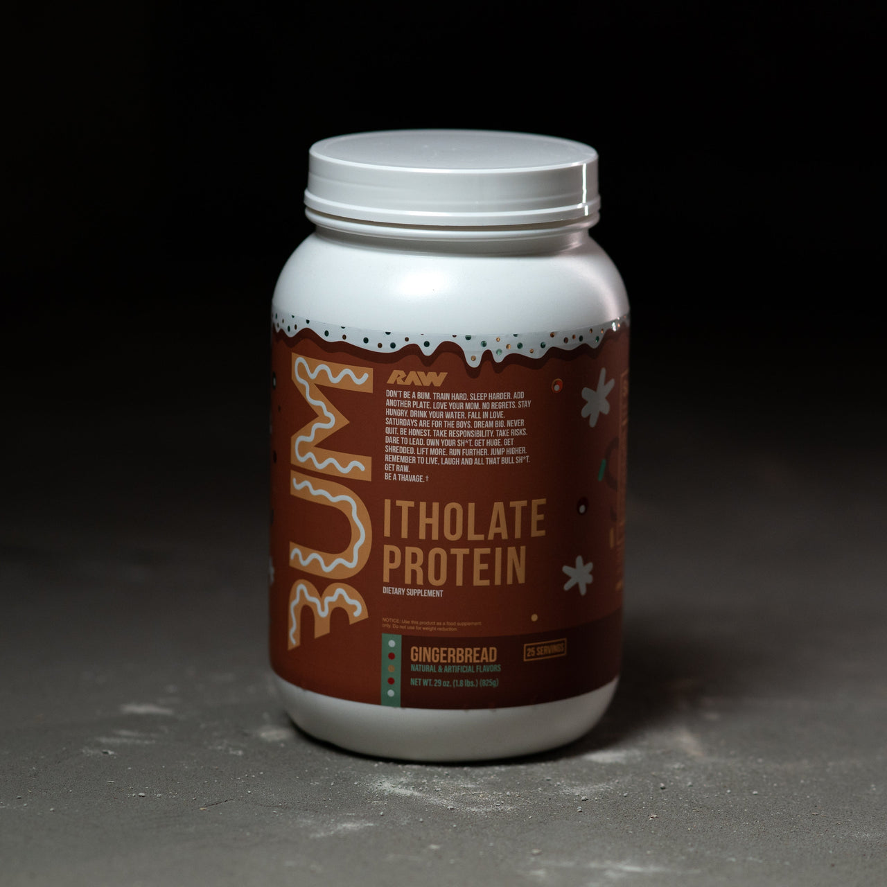 CBUM Itholate Protein