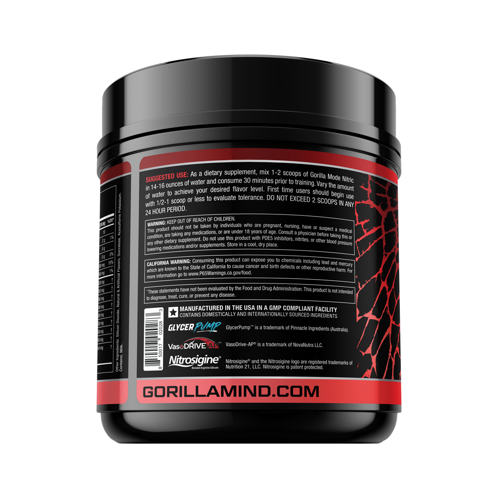 Gorilla Mode Nitric