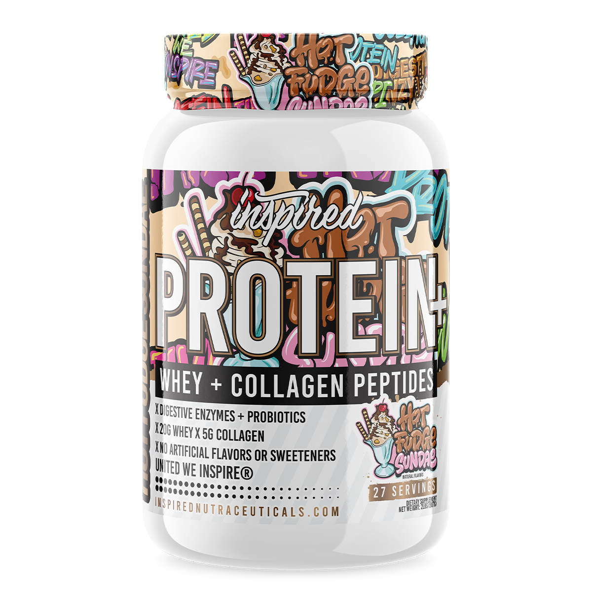 PROTEIN+ Collagen & Probiotics