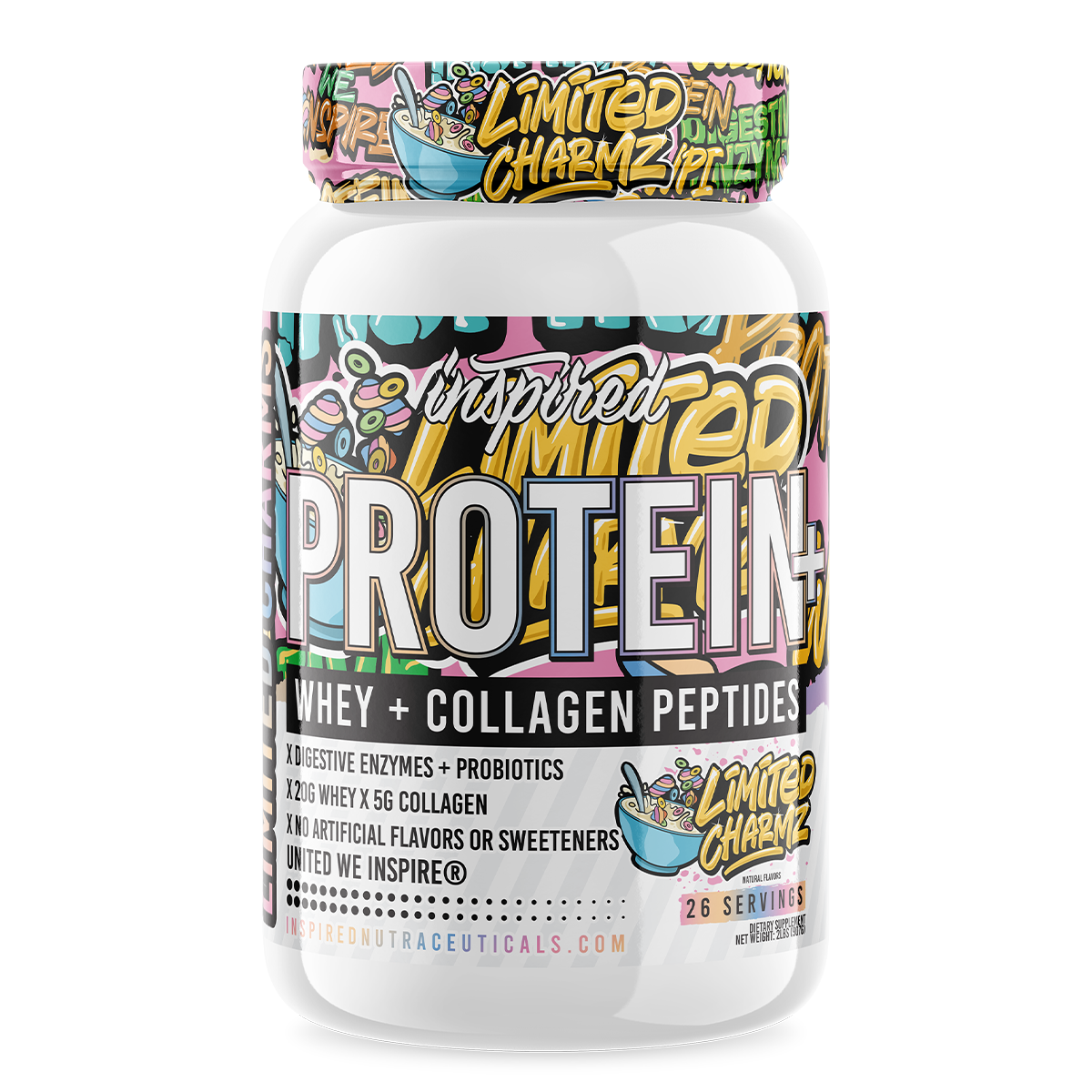 PROTEIN+ Collagen & Probiotics