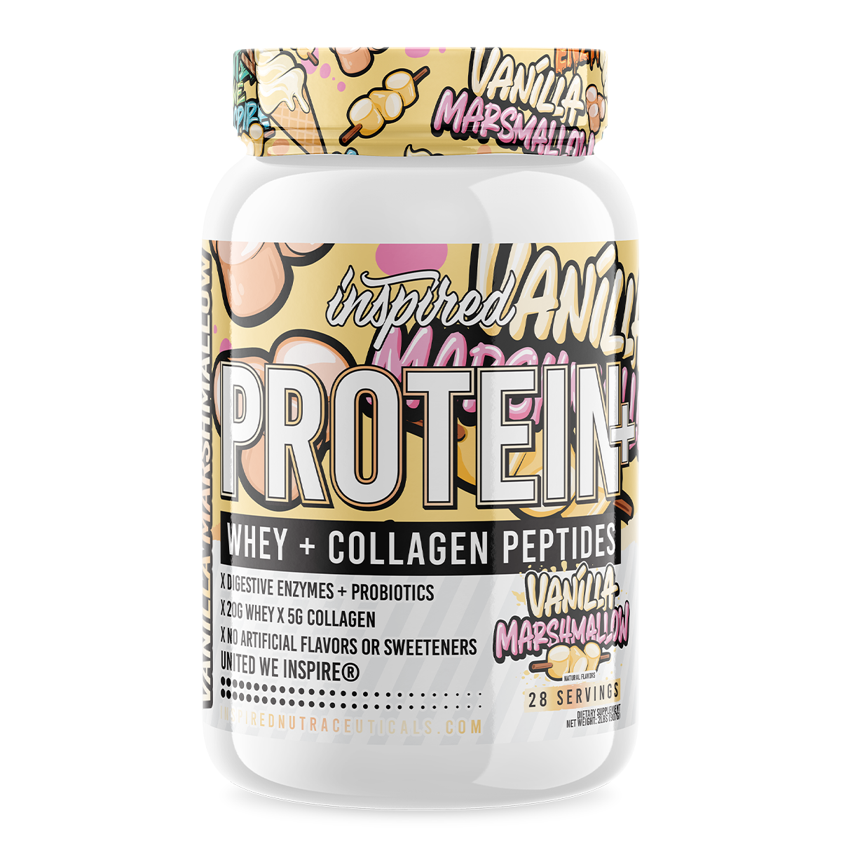 PROTEIN+ Collagen & Probiotics