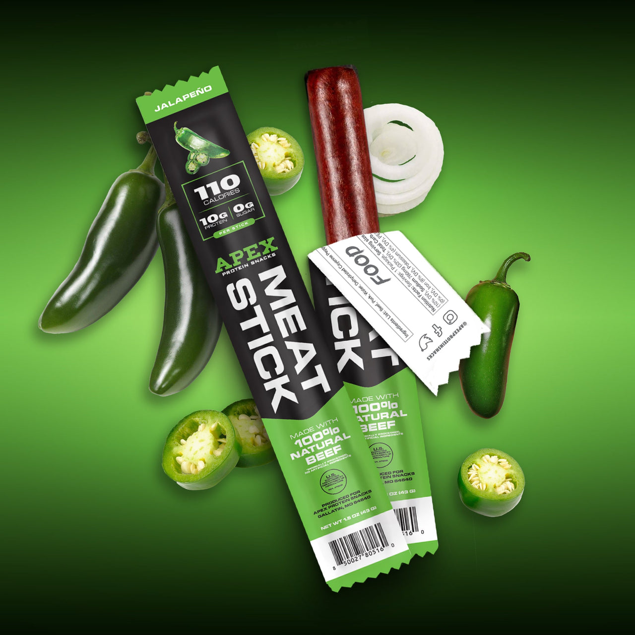 Bowmar Apex Meat Sticks