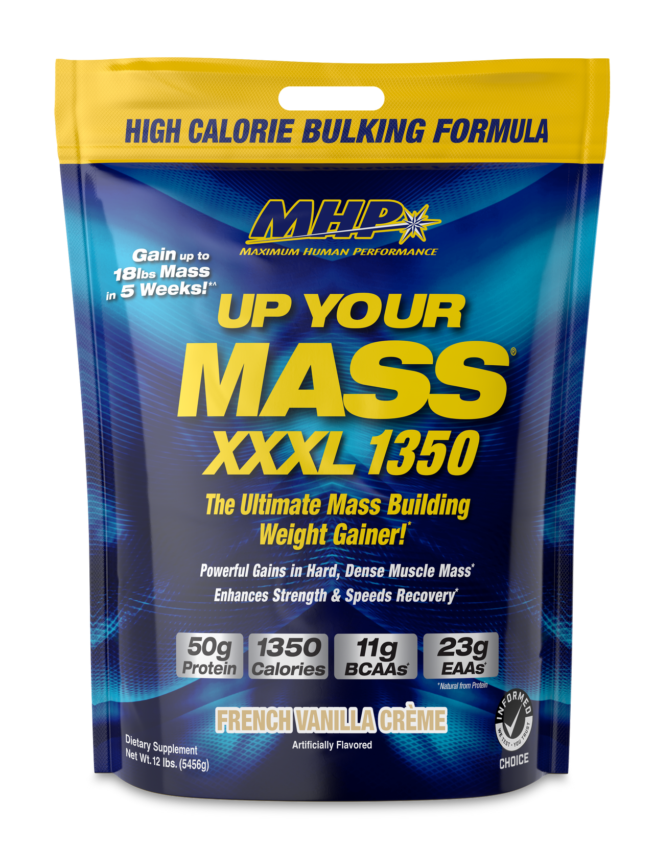 Elite: UP YOUR MASS XXXL 1350