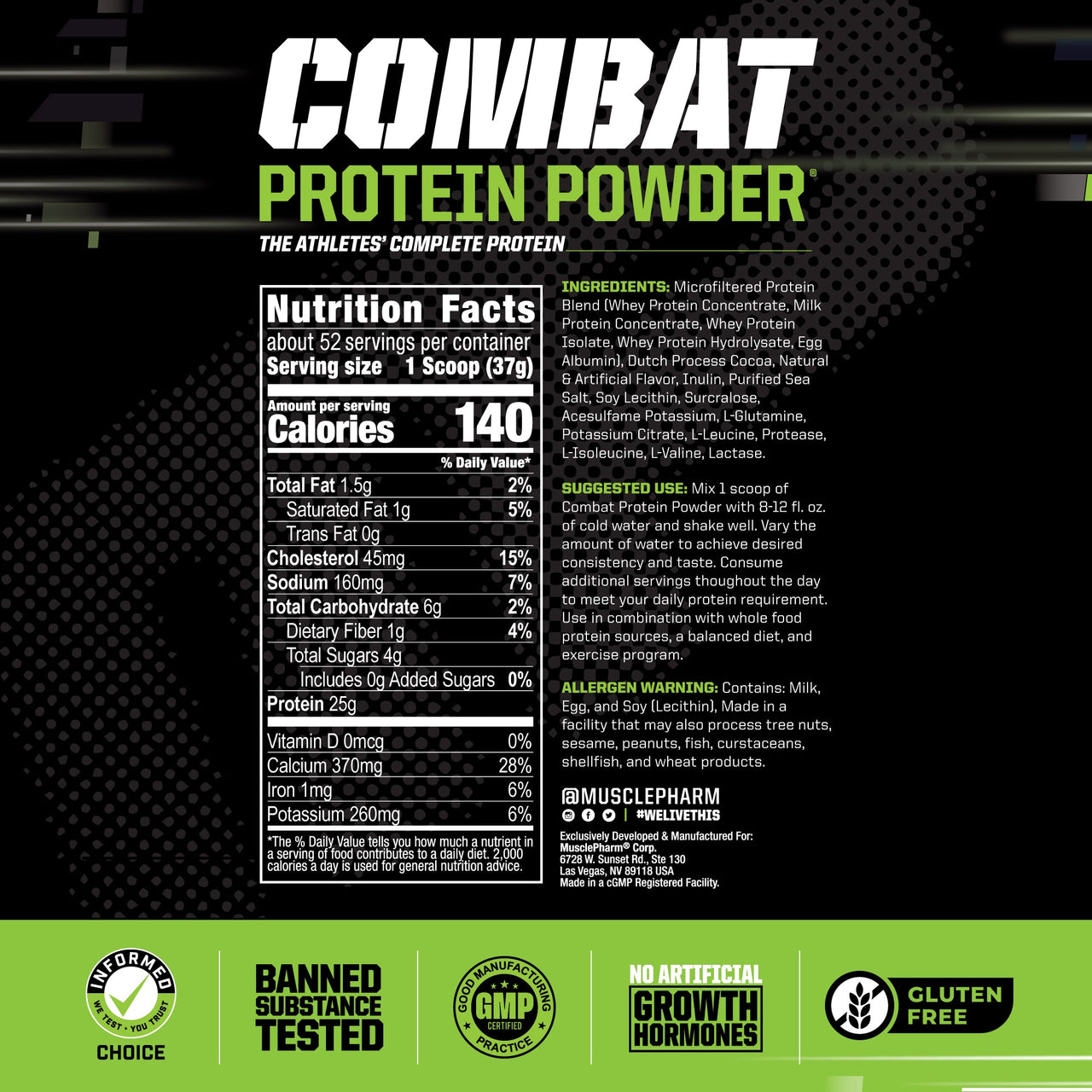 Combat Protein