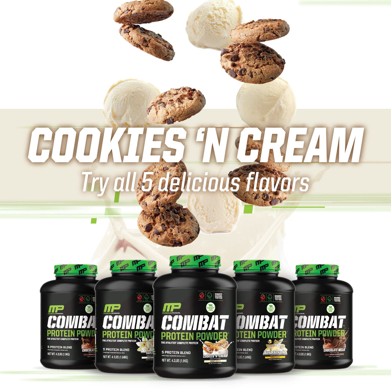 Combat Protein