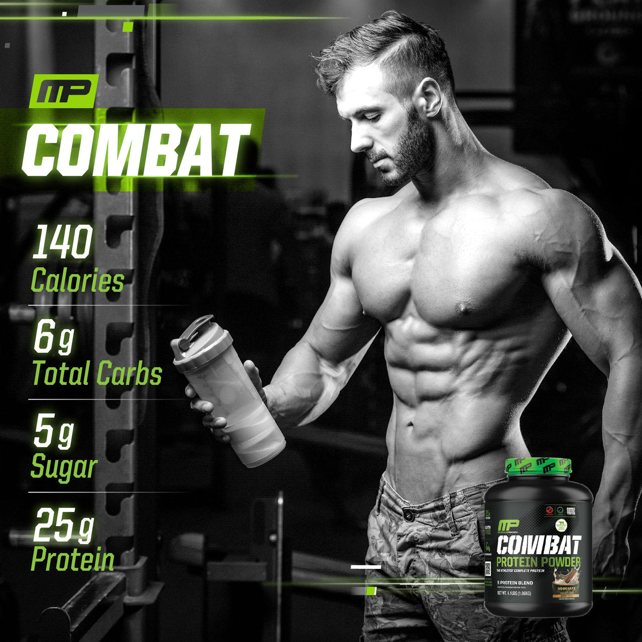 Combat 100% Whey