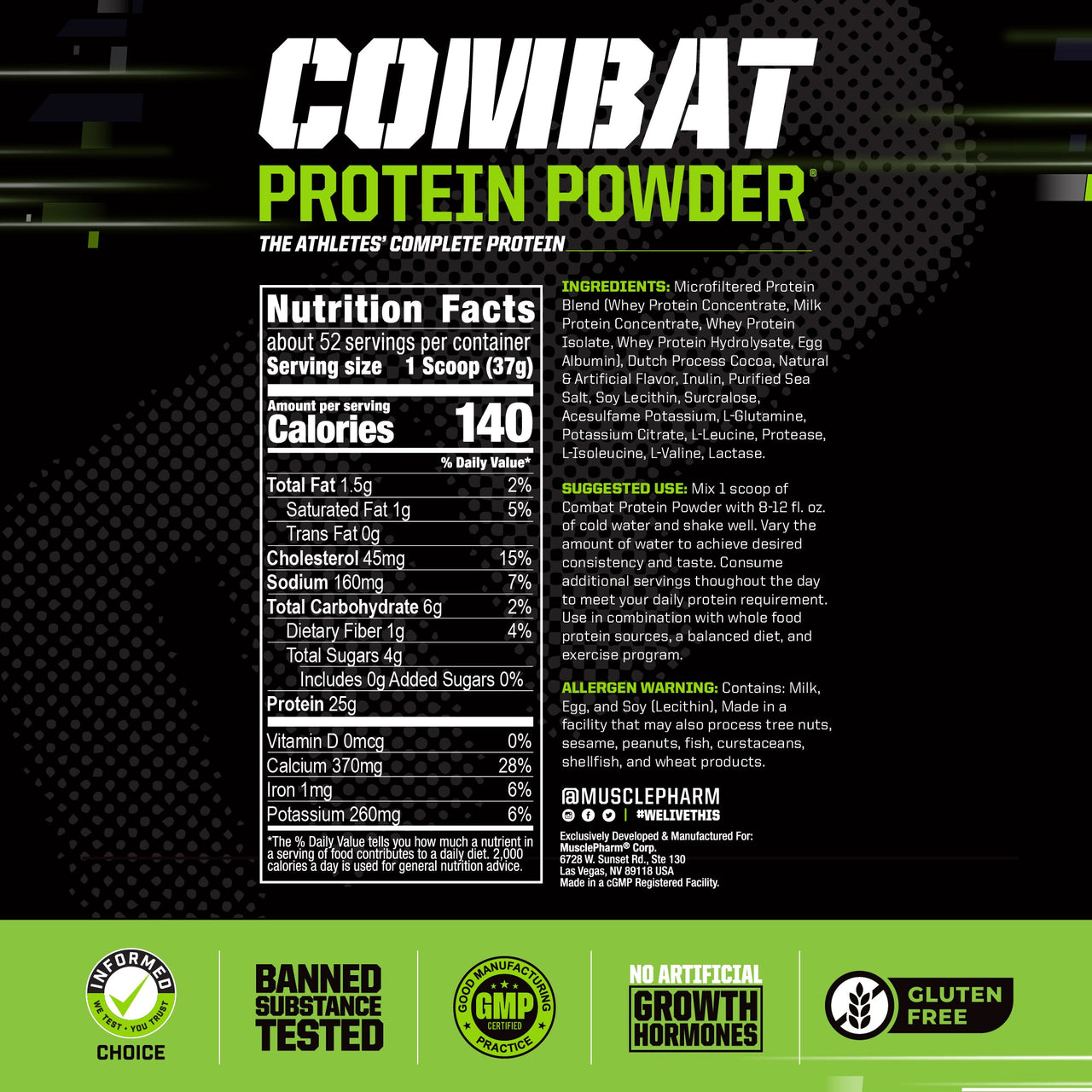 Combat 100% Whey