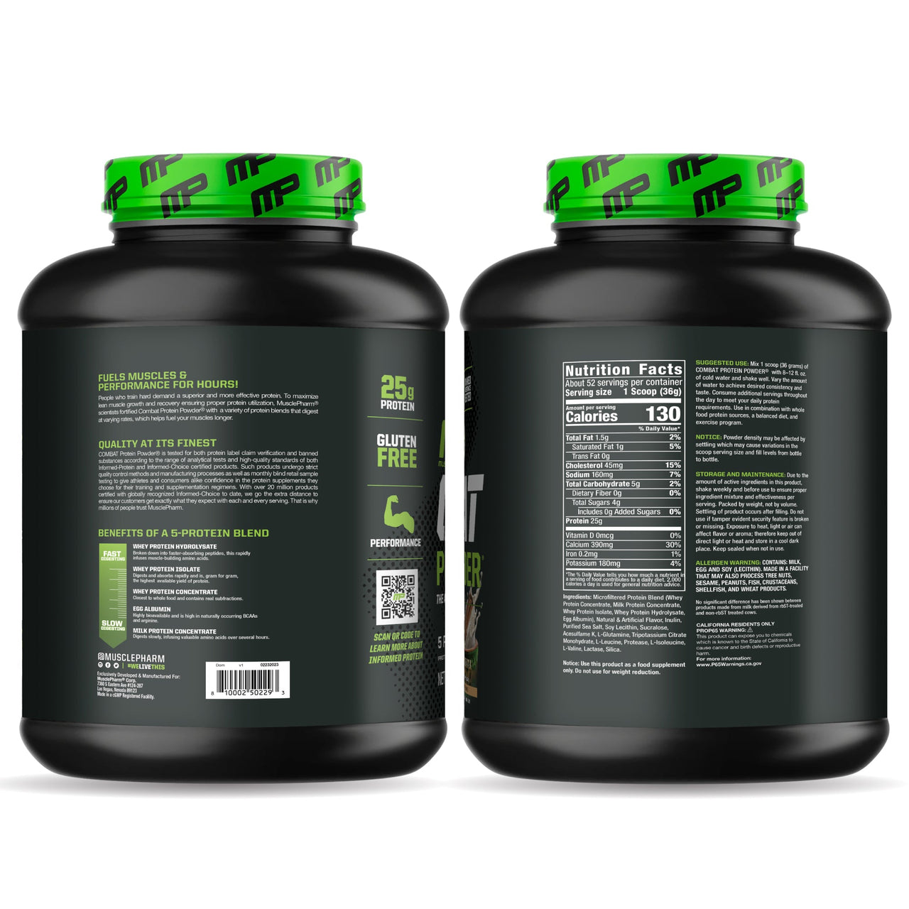 Combat 100% Whey