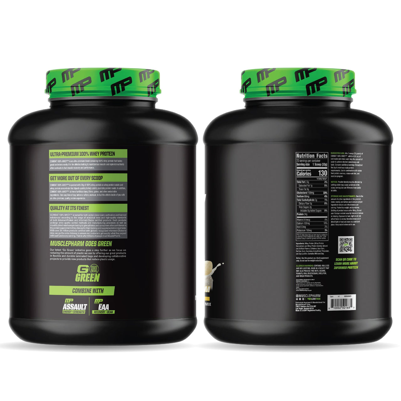 Combat 100% Whey