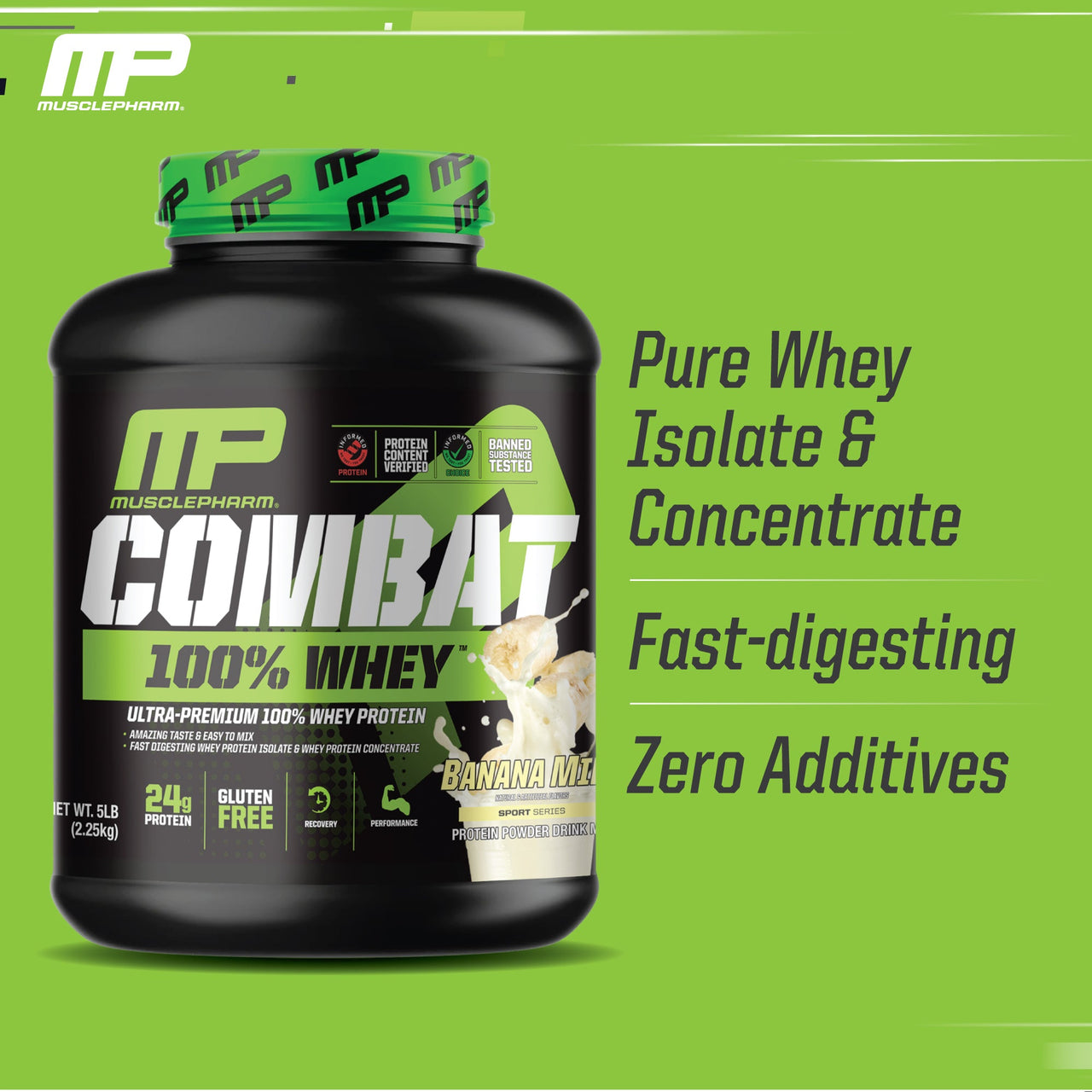 Combat 100% Whey