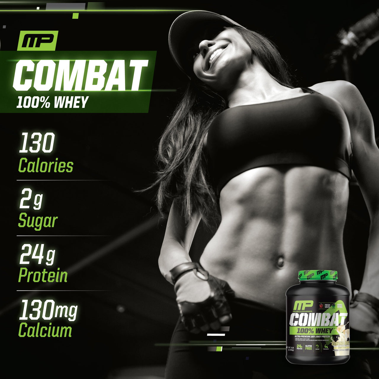 Combat 100% Whey