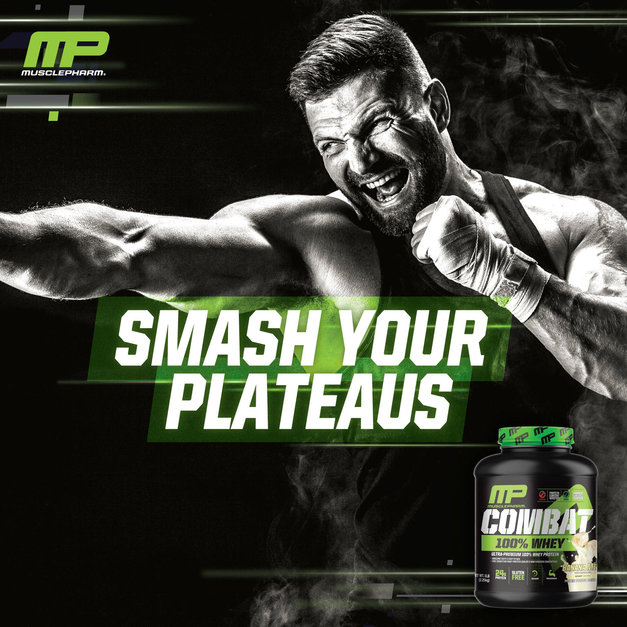 Combat 100% Whey