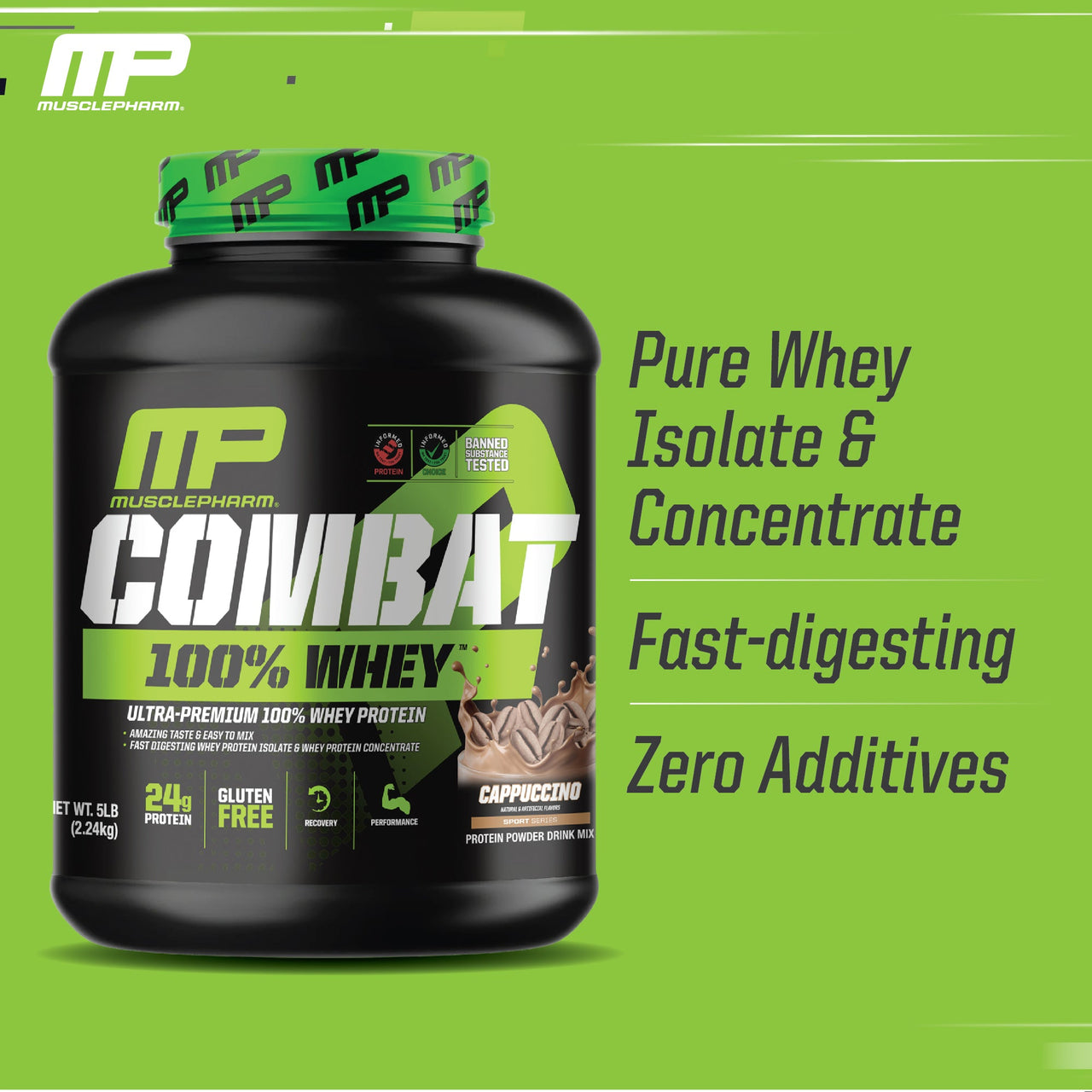 Combat 100% Whey