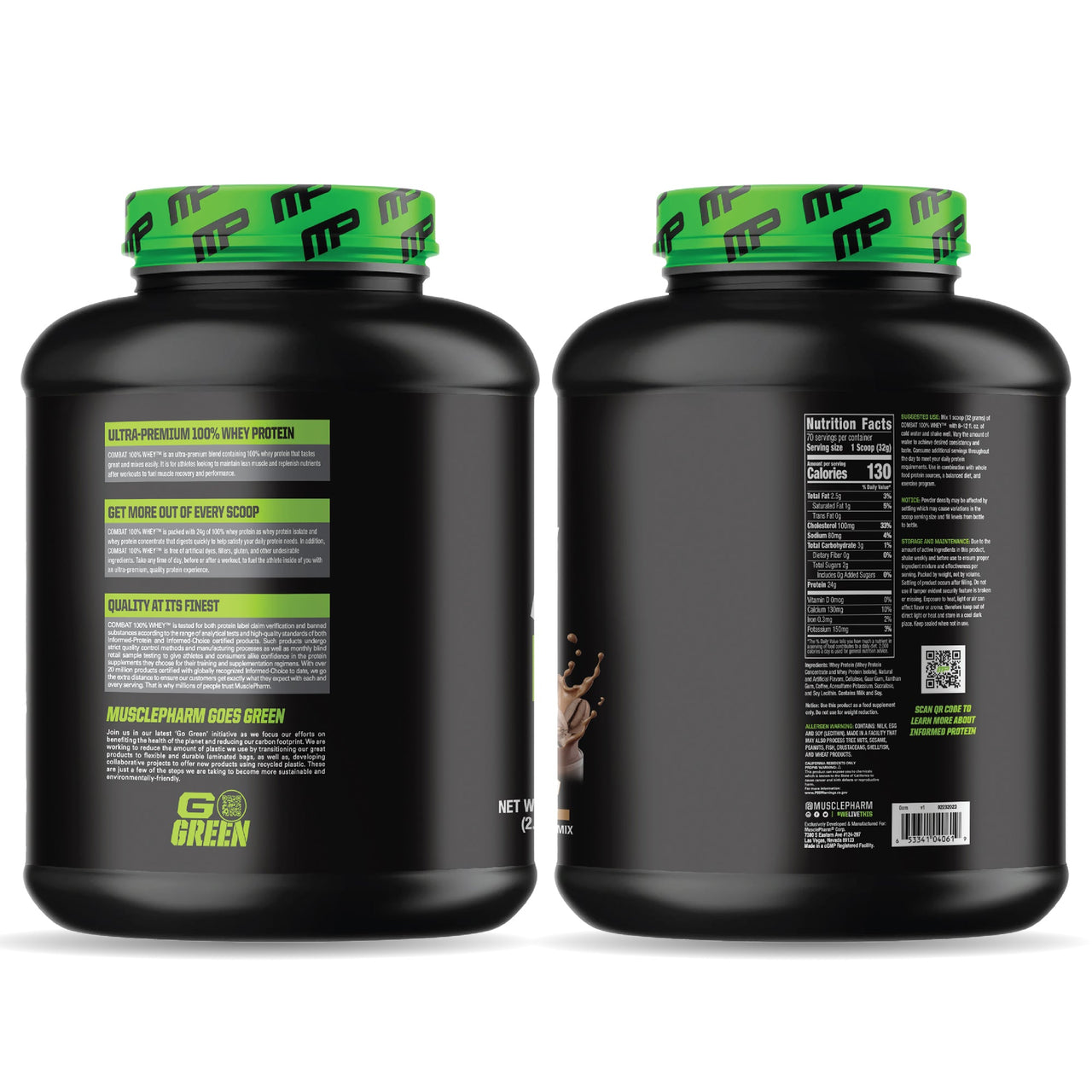 Combat 100% Whey