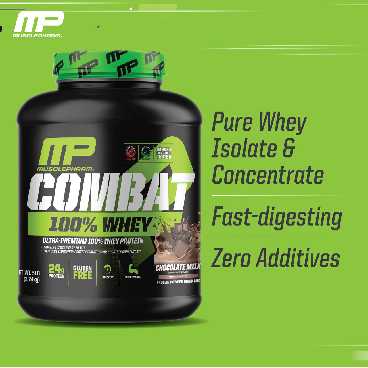 Combat 100% Whey